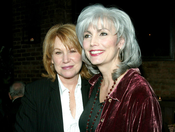 Place and Emmylou Harris in 2003.