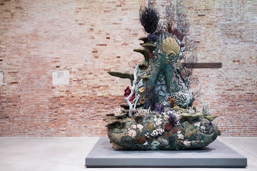 Damien Hirst exhibition 'Treasures from the Wreck of the Unbelievable'