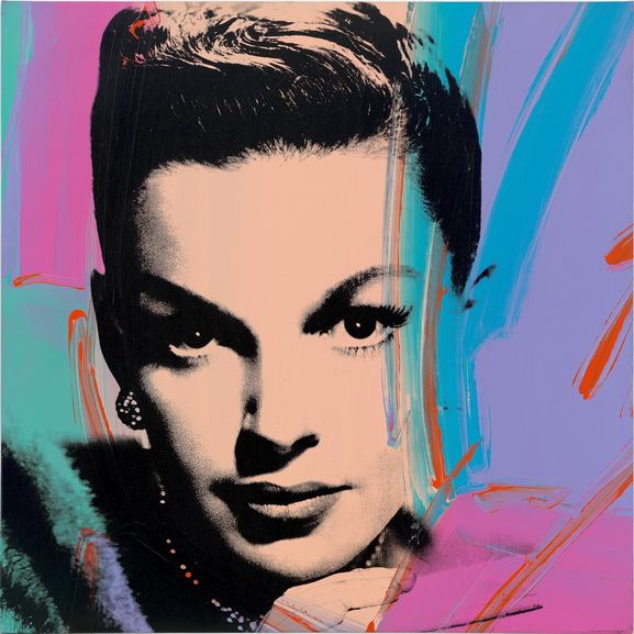 Andy Warhol - Judy Garland (Multicolor)
