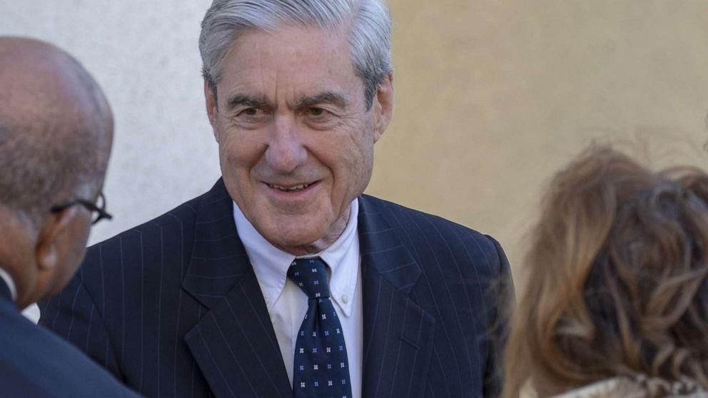 Special Counsel Robert Mueller, March 24, 2019, in Washington, D.C. Special counsel Robert Mueller has delivered his report on alleged Russian meddling in the 2016 presidential election to Attorney General William Barr.