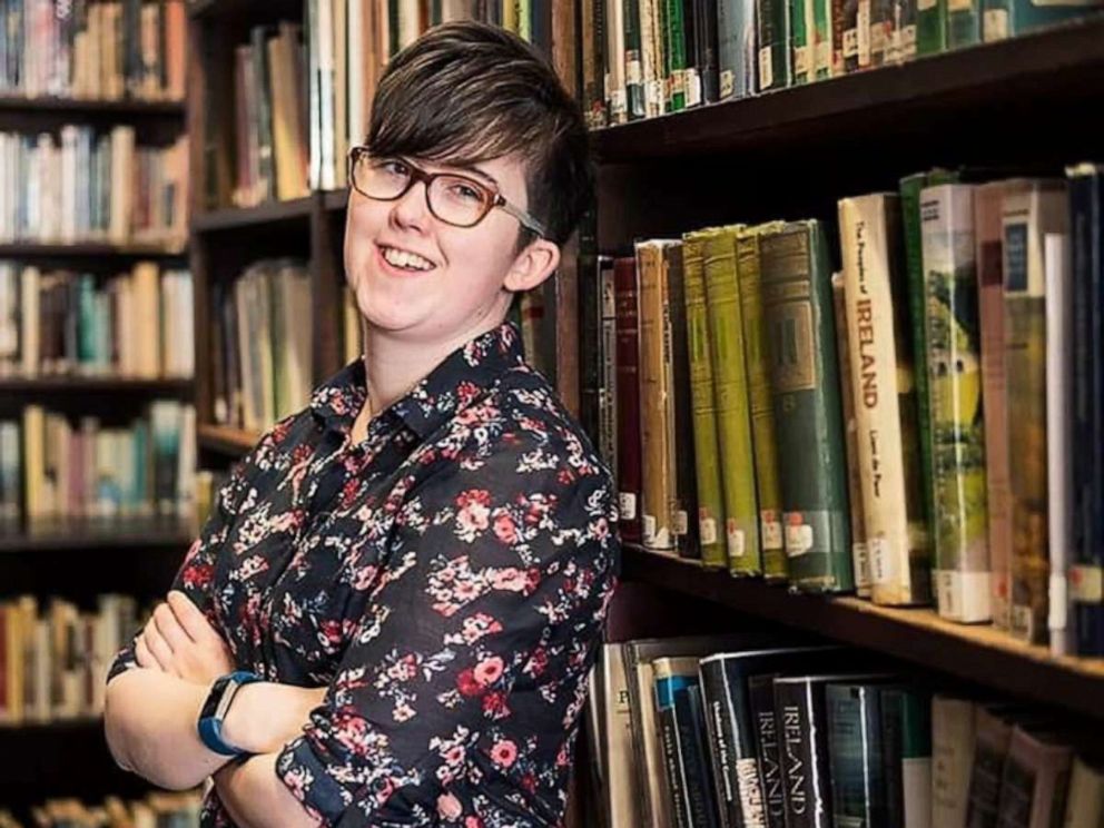 PHOTO: Journalist Lyra McKee is seen in this undated handout picture released April 19, 2019 by the Police Service of Northern Ireland.