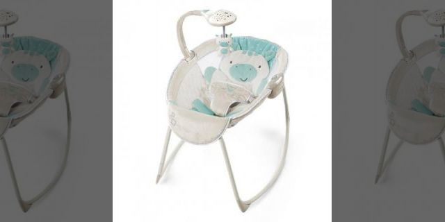 Another example of the recalled Kids II Rocking Sleeper. (Consumer Product Safety Commission)
