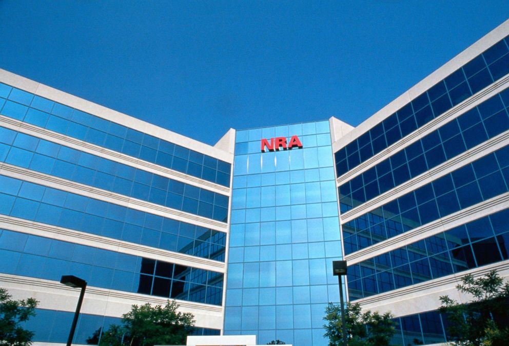 PHOTO: The National Rifle Association headquarters in Fairfax, Va., is pictured in this undated file photo.