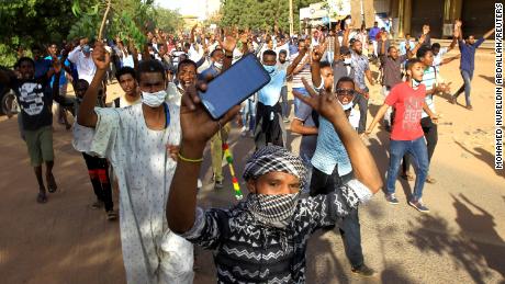 Fake news and public executions: Documents show a Russian company&#39;s plan for quelling protests in Sudan