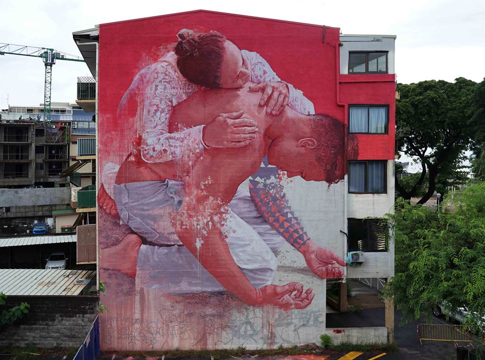 Fintan Magee - Strenght of Memory, Tahiti