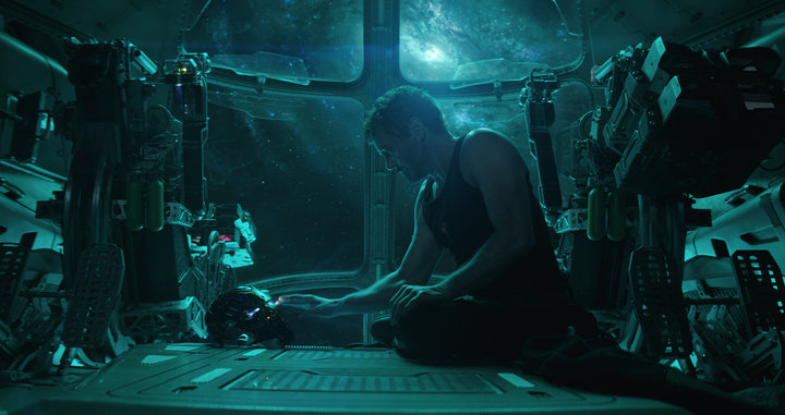 Robert Downey Jr. in "Avengers: Endgame."