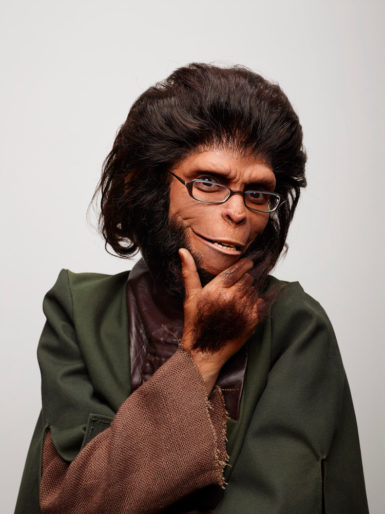 Coco Fusco as Dr. Zira. 