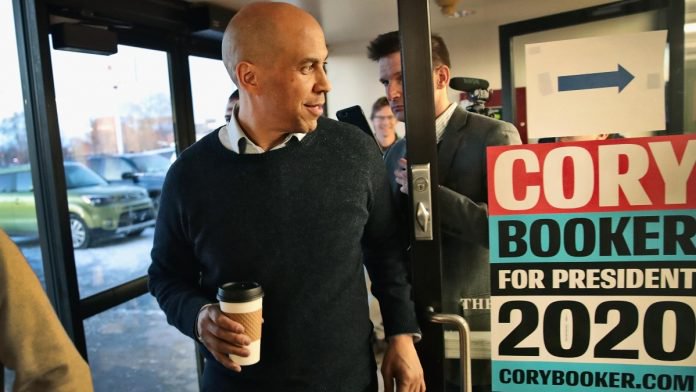 Cory Booker thegrio