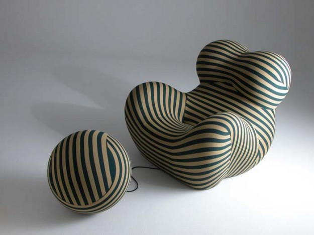 UP Chair Design by Gaetano Pesce