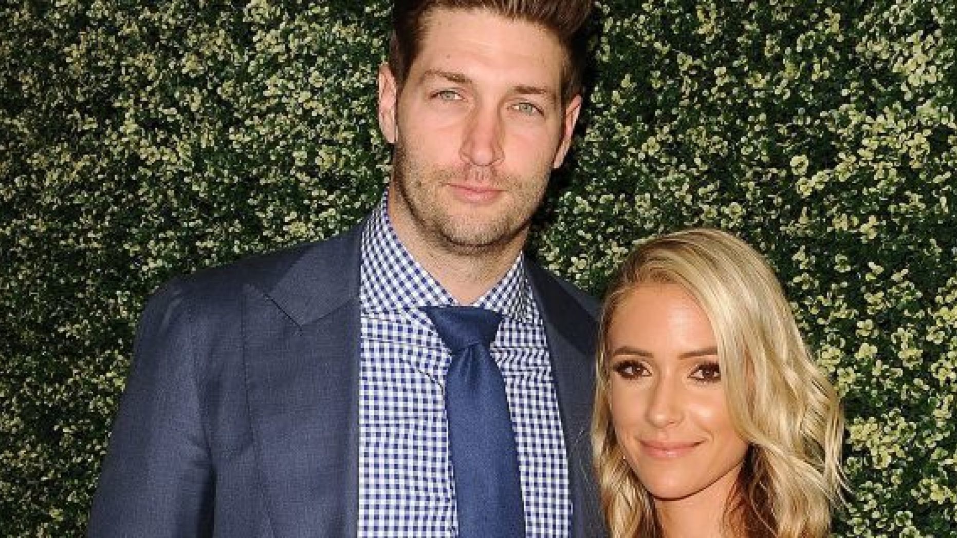 Jay Cutler and Kristin Cavallari are pictured here during the "Uncommon James" launch on April 27, 2017 in West Hollywood, Calif. Cavallari hit back at critics after she revealed Cutler helped her unclog her milk ducts in a preview clip of her show "Very Cavallari."