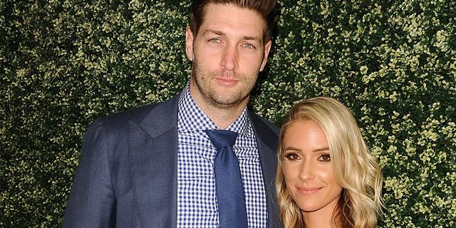 Jay Cutler and Kristin Cavallari are pictured here during the "Uncommon James" launch on April 27, 2017 in West Hollywood, Calif. In a clip from this Sunday's "Very Cavallari" episode, the couple try to work on their marriage issues. 