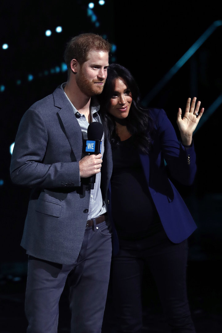 Prince Harry and Meghan, Duchess of Sussex, want&nbsp;the impending birth of their first child to be a private matter, Buckin