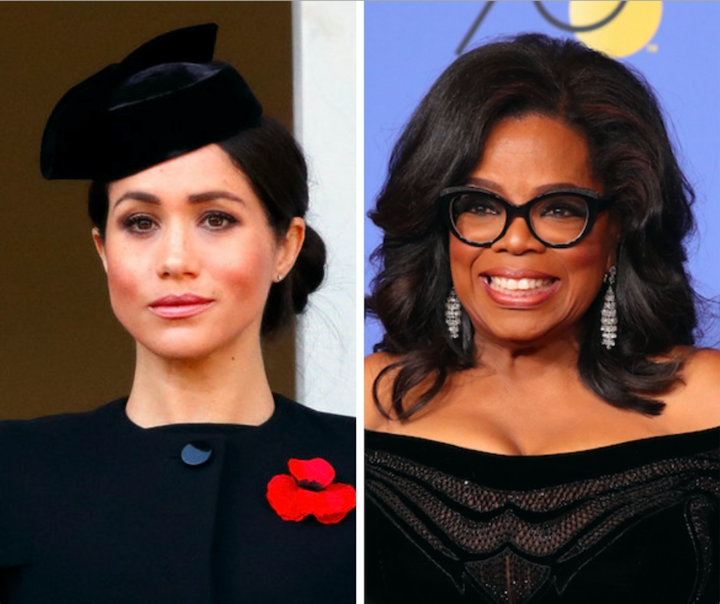 Oprah attended the royal wedding on the Duke and Duchess of Sussex on May 19, 2018. She's currently working on an Apple TV pa