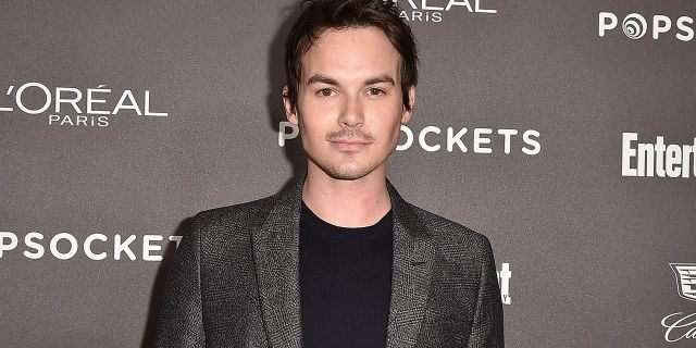 LOS ANGELES, CA - JANUARY 26: Tyler Blackburn attends the Entertainment Weekly Pre-SAG Party Arrivals at Chateau Marmont on January 26, 2019 in Los Angeles, California. (Photo by David Crotty/Patrick McMullan via Getty Images)