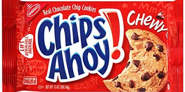 The recall effects 13oz packages of Chewy Chips Ahoy cookies that’s retail UPC number is “0 44000 03223 4” and has a “best when used by” date of Sept. 7, 2019; Sept. 8, 2019; Sept. 14, 2019; or Sept. 15, 2019, the company said in a news release.