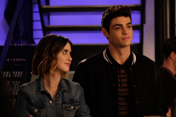 Laura Marano and Noah Centineo star in "The Perfect Date" on Netflix.