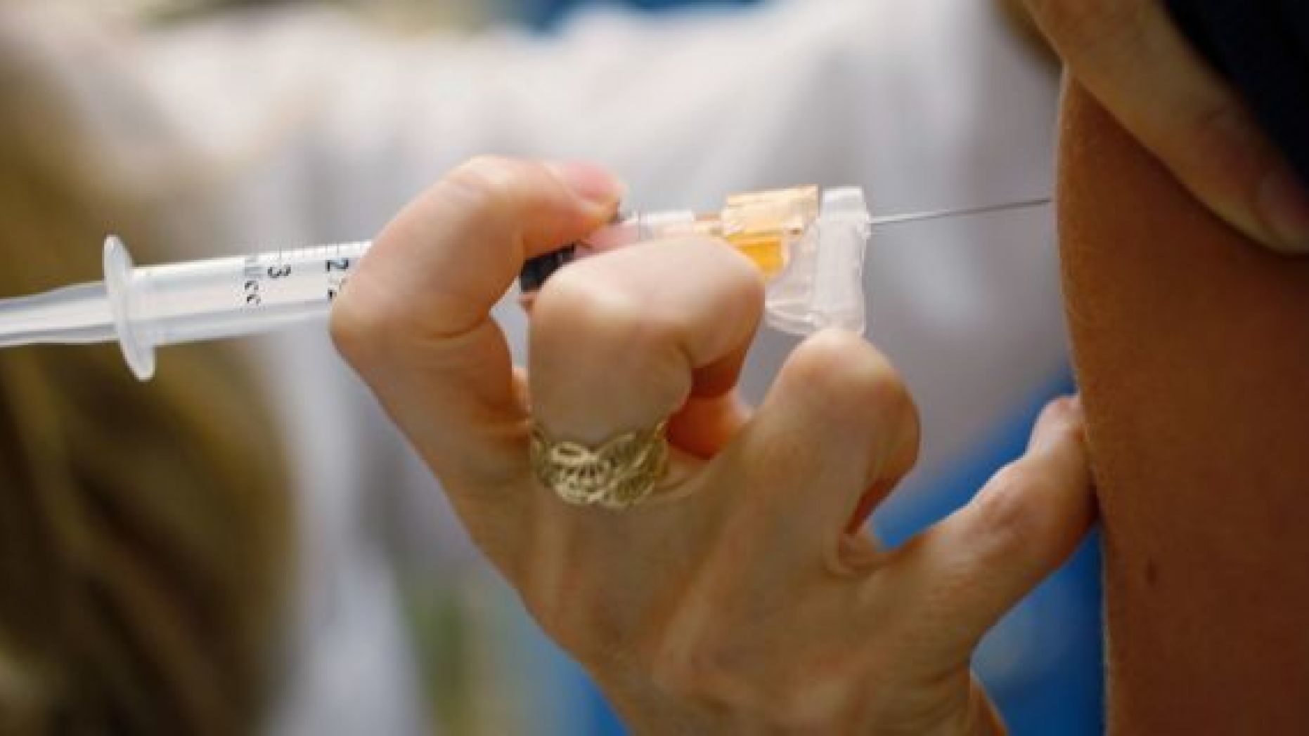 The vaccine for human papillomavirus, or HPV, is given to prevent a sexually transmitted infection that can cause cancer. In 2009, the National Health Service in the United Kingdom began offering the vaccine to 12 and 13-year-old girls at schools around the country.