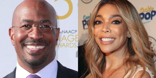 Van Jones appeared on "The Wendy Williams" show on Tuesday.