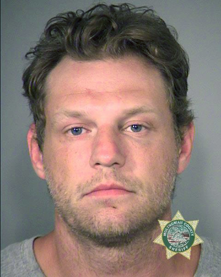 This undated file photo provided by the Multnomah County Sheriff's office shows Russell Courtier.