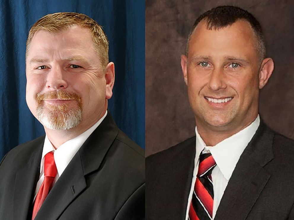 PHOTO: Photos of Judge Andrew Adams and Judge Brad Jacobs, right, from the Office of the Clark County Prosecuting Attorney website.