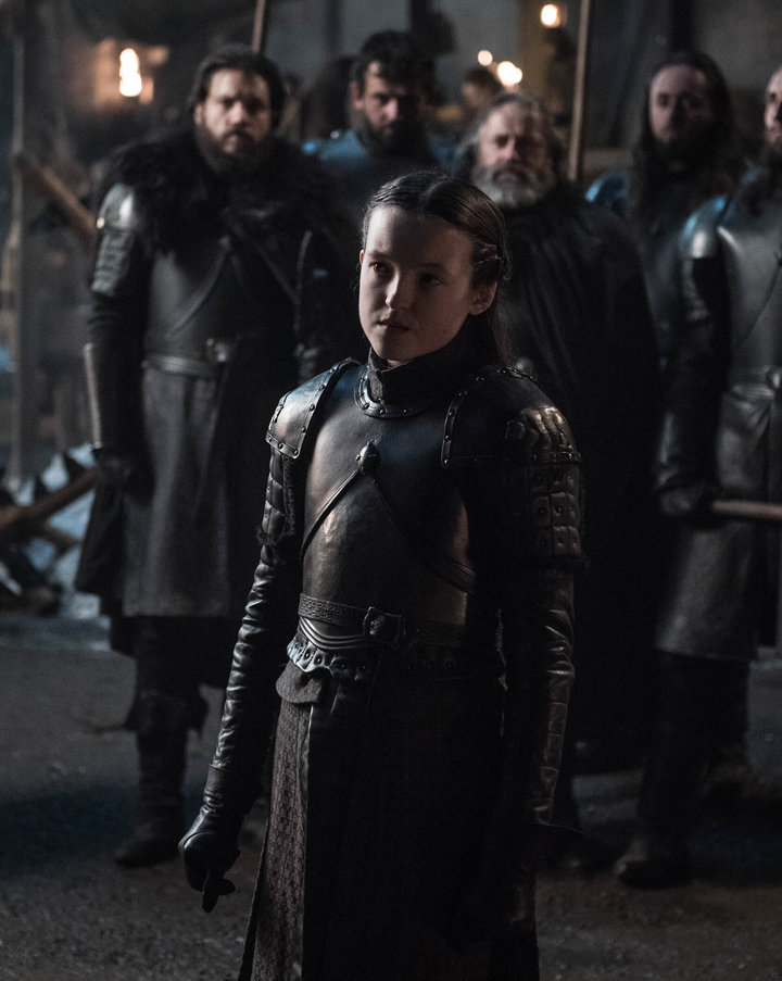 "I wish you good fortune, cousin."&nbsp;&mdash; Lyanna Mormont