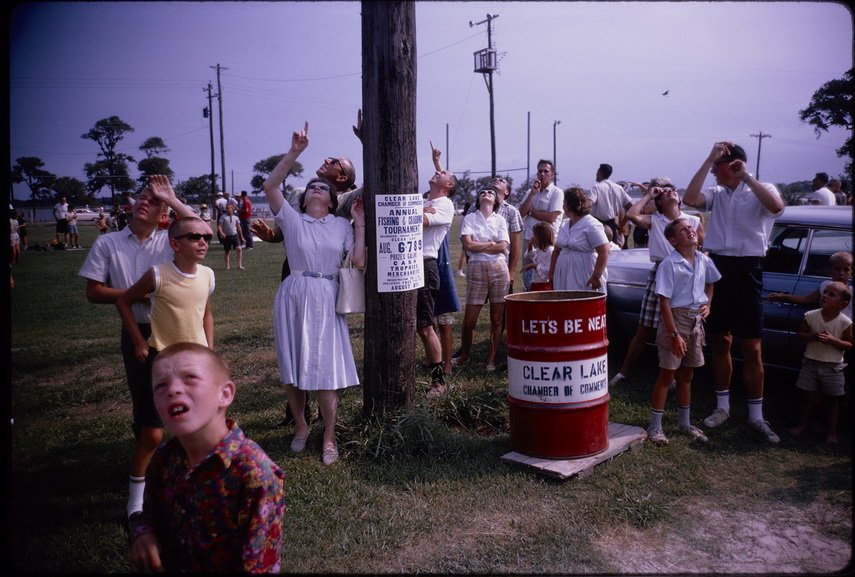 Garry Winogrand - Untitled Houston Texas