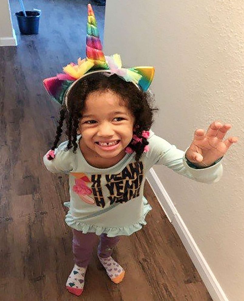 PHOTO: An Amber alert was issued Sunday for 5-year-old Texas girl, Maleah Davis. She was last seen on Saturday night with three men who allegedly abducted her. 
