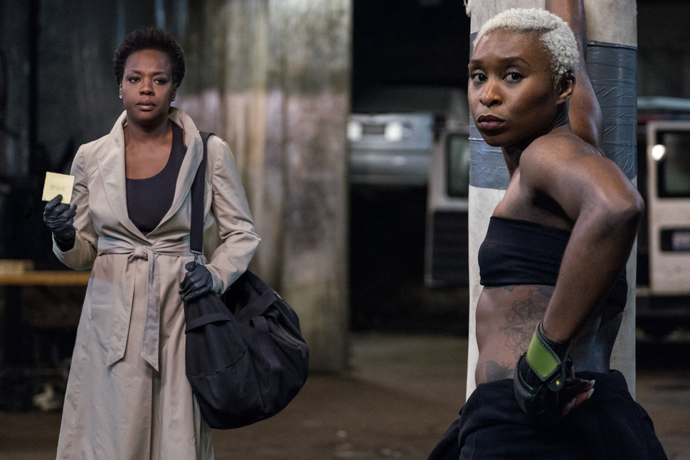 Adapted from a 1983 British miniseries, &ldquo;Widows&rdquo; is a whole lot of movie: a heist thriller, a screed about politi