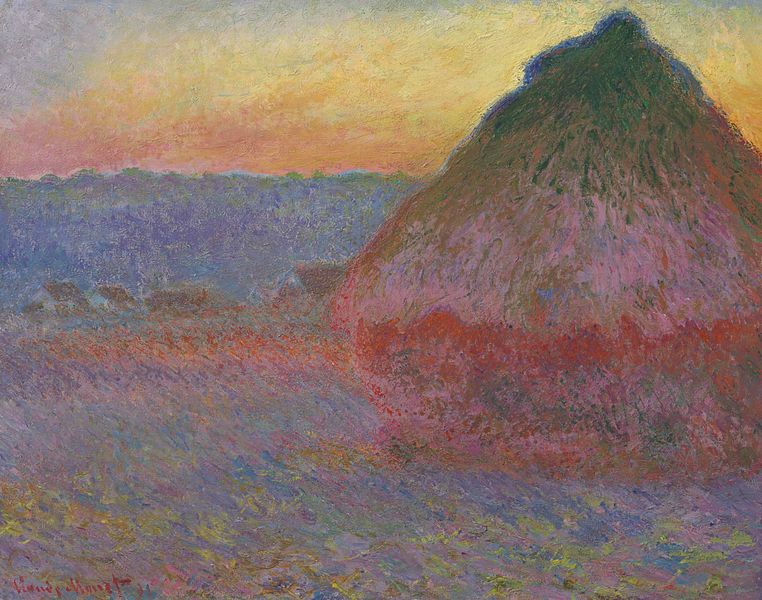Claude Monet - Meules, 1889