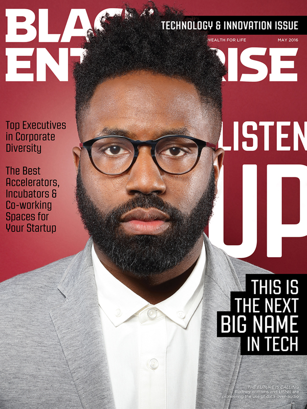 Black Enterprise magazine May 2016 issue