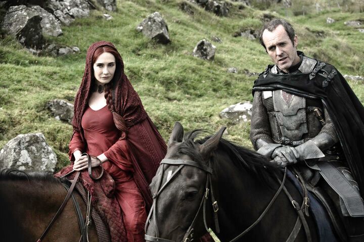 Stannis' sigil can be seen on his chest.&nbsp;
