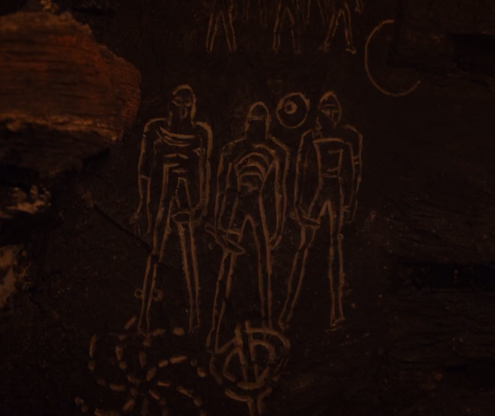 Cave symbols from Season 7.
