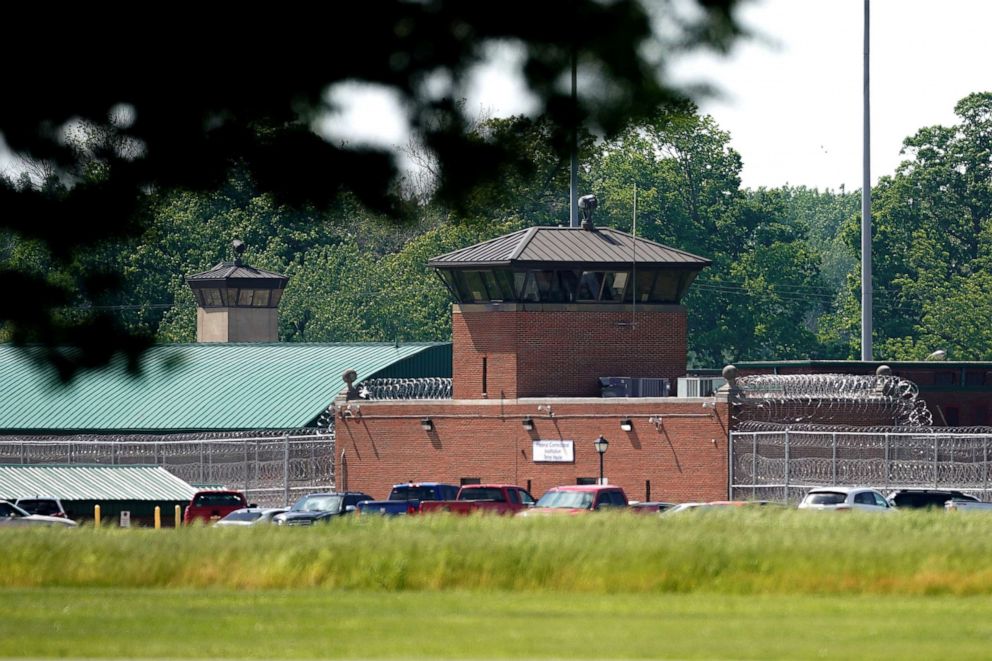 PHOTO: The Federal Corrections Complex, from where John Walker Lindh, known as the American Taliban will leave tomorrow, is seen in Terre Haute, Indiana, May 22, 2019.