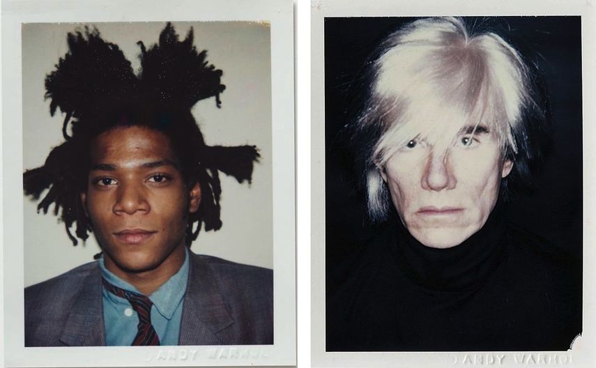 Andy Warhol - Portrait Polaroid, Andy Warhol - Self Portrait Polaroid