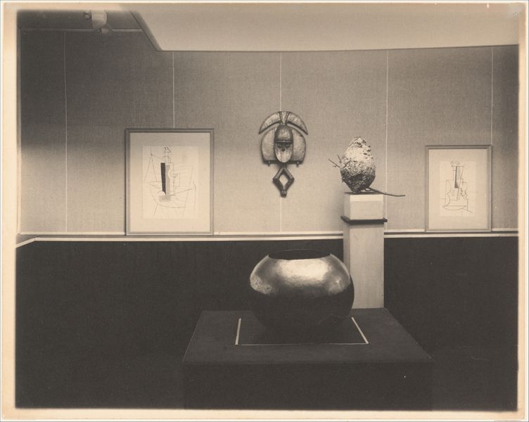 Picasso-Braque Exhibition at 291, 1915
