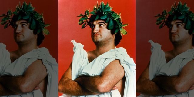 John Belushi publicity portrait for the film "Animal House" in 1978.