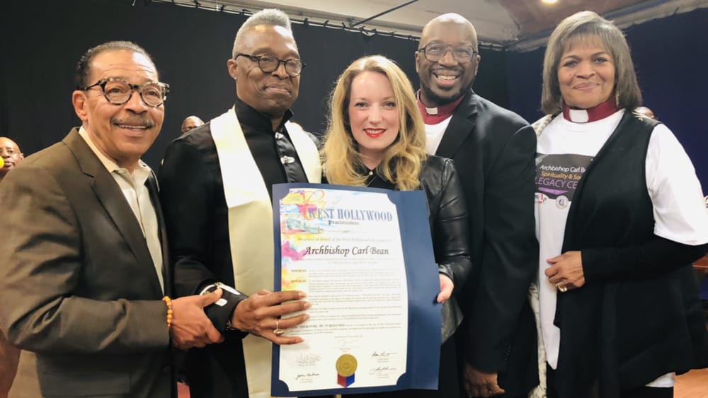 Los Angeles Intersection Named After Black LGBT Icon