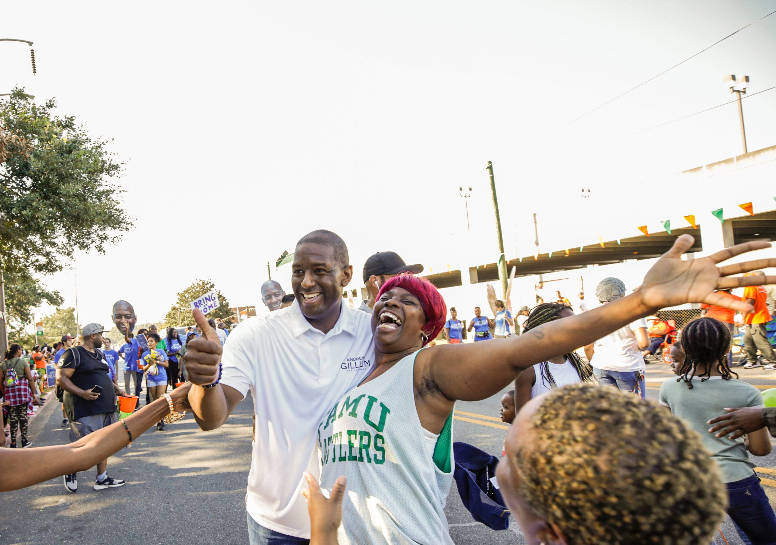 &ldquo;It was energizing, and I&rsquo;m honored that somebody wants to take a picture,&rdquo; Gillum said. &ldquo;It&rsquo;s 