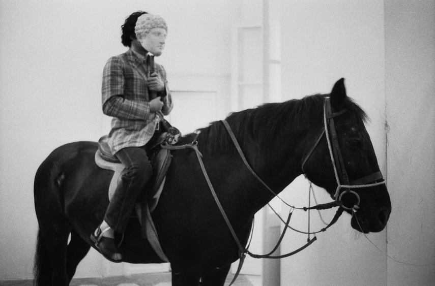 Portrait of Jannis Kounellis