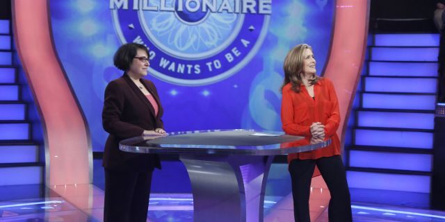WHO WANTS TO BE A MILLIONAIRE  WITH KATHY HERMAN, MEREDITH VIEIRA