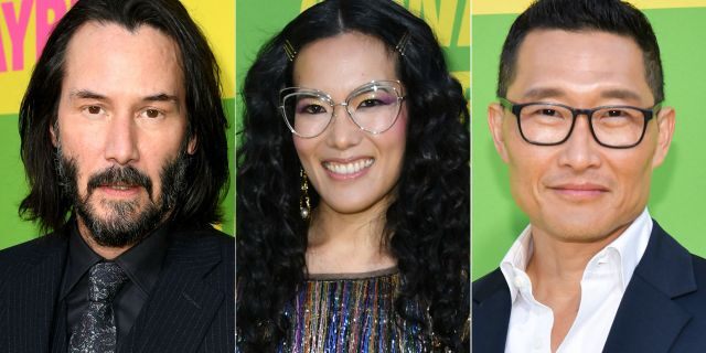 Ali Wong (center) stars in the new romantic comedy "Always Be My Maybe," which will be released on Netflix Friday. Wong also co-wrote the film, in which her character has several love interests including Keanu Reeves' character and Daniel Dae Kim's character.​​​