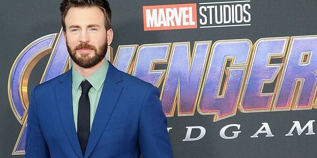 Chris Evans took to Twitter on Thursday to share his first-ever headshot.