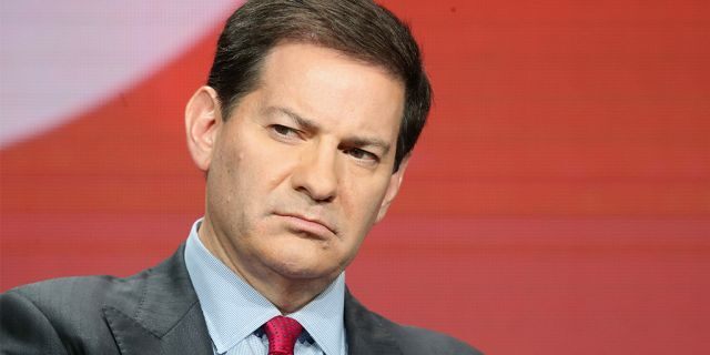 Disgraced political journalist Mark Halperin took to Twitter with a new apology Sunday. (Frederick M. Brown/Getty Images, File)