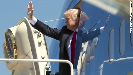 Inside Trump&#39;s Air Force One: &#39;It&#39;s like being held captive&#39;
