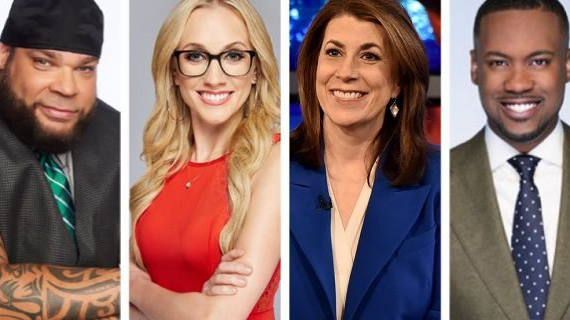 Tyrus, Kat Timpf, Tammy Bruce and Lawrence Jones will host new shows on Fox Nation this summer.