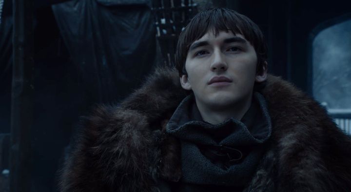 Bran looking super excited about these answers.