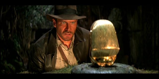 Harrison Ford as Indiana Jones in the 1981 film, "Raiders of the Lost Ark." On Friday, Ford said "nobody" should replace him as the archaeologist and explorer.