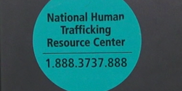National Human Trafficking Resource Center 1-888-373-7888