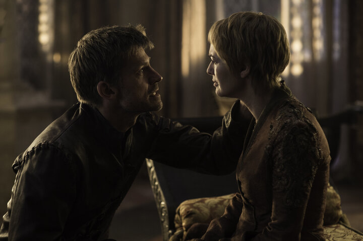 Jaime and Cersei.&nbsp;