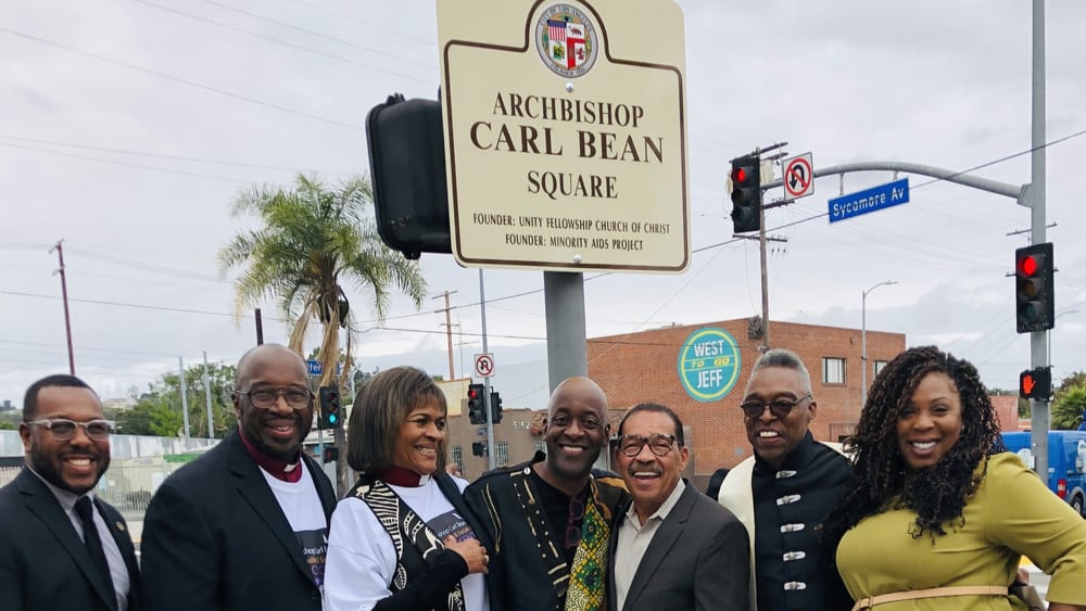 Los Angeles Intersection Named After Black LGBT Icon